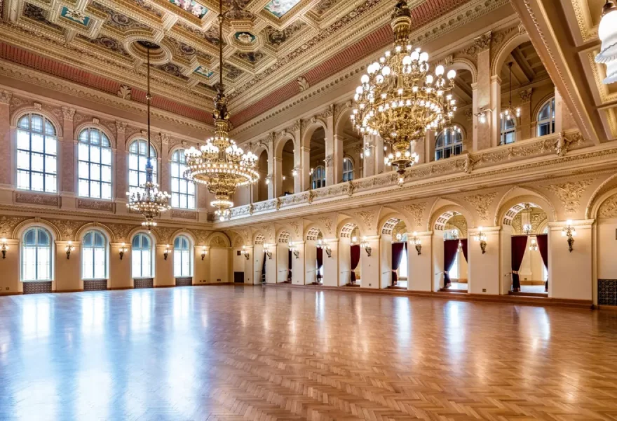 Sál Paláce Žofín