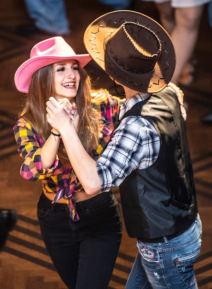 Country lekce