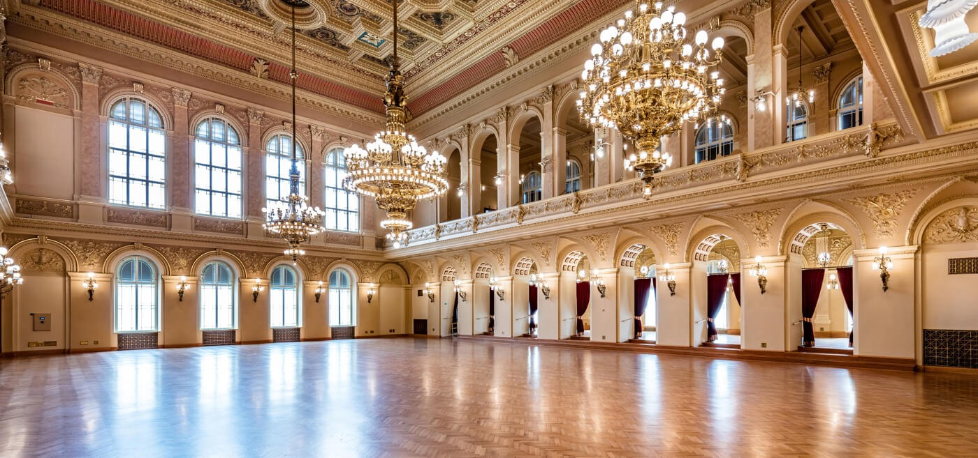 Palác Žofín - Velký sál